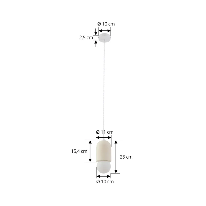B-Ware Lindby Nielson Pendelleuchte Pendellampe Leuchte Lampe Licht