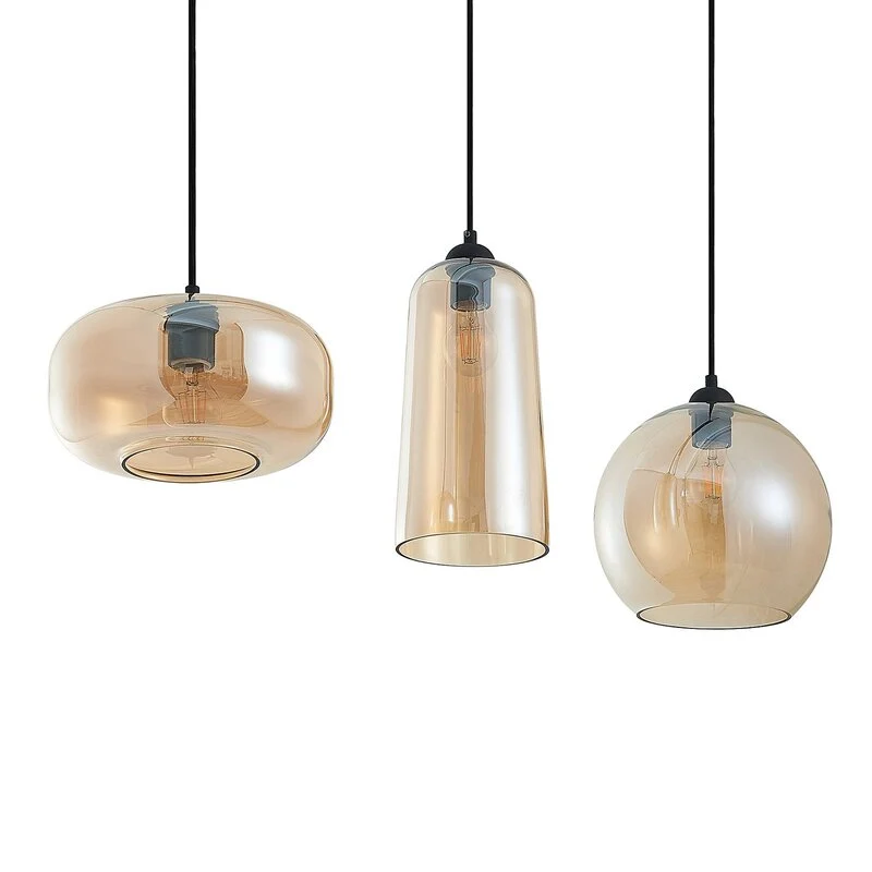 B-Ware Lucande Wilja Hängeleuchte Hängelampe Licht Lampe Leuchte E27 SIEHE TEXT/FOTO617