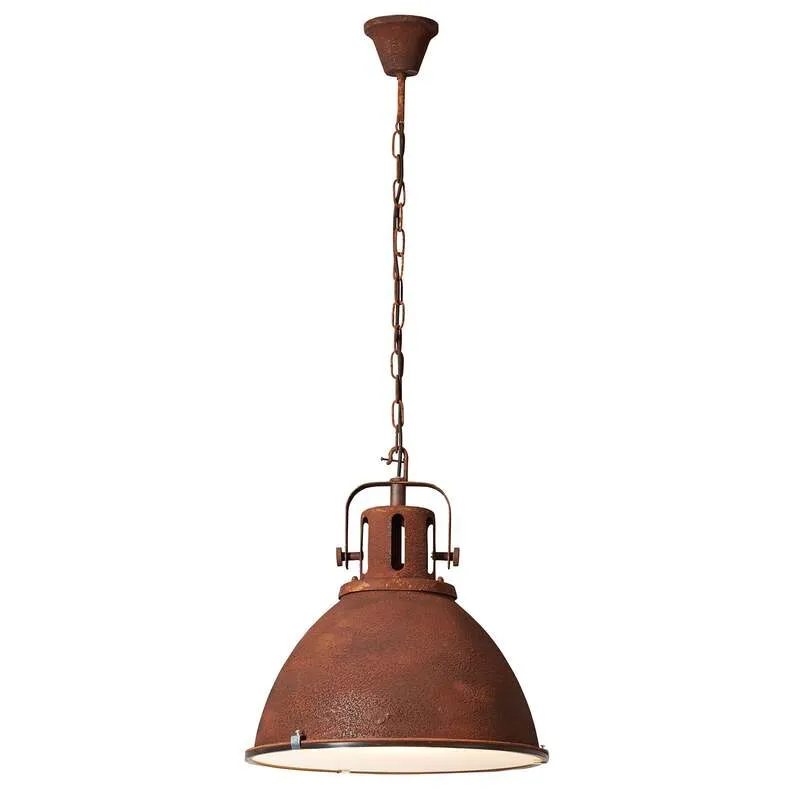 B-Ware Brilliant Industriestil-Hängeleuchte Jesper Hängeleuchte Lampe SIEHE TEXT/FOTO