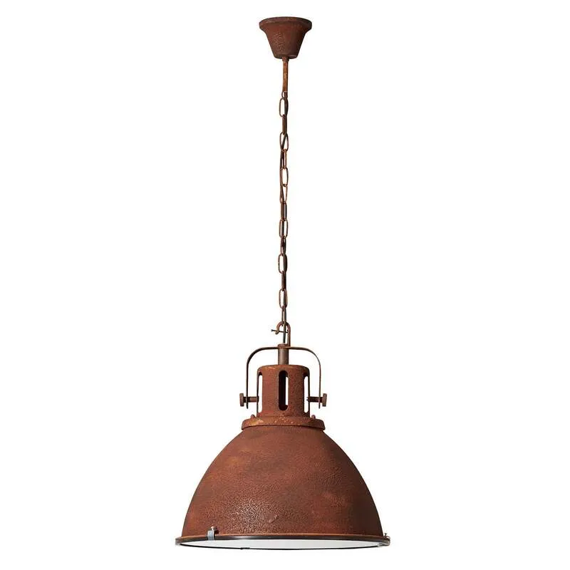 B-Ware Brilliant Industriestil-Hängeleuchte Jesper Hängeleuchte Lampe SIEHE TEXT/FOTO
