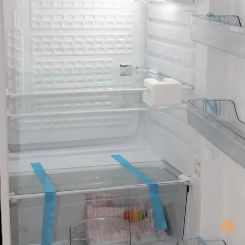 B-Ware Trisa 7809.7012 Kühlschrank Kühlgerät EEK D 126 l Weiß SIEHE TEXT/FOTO483