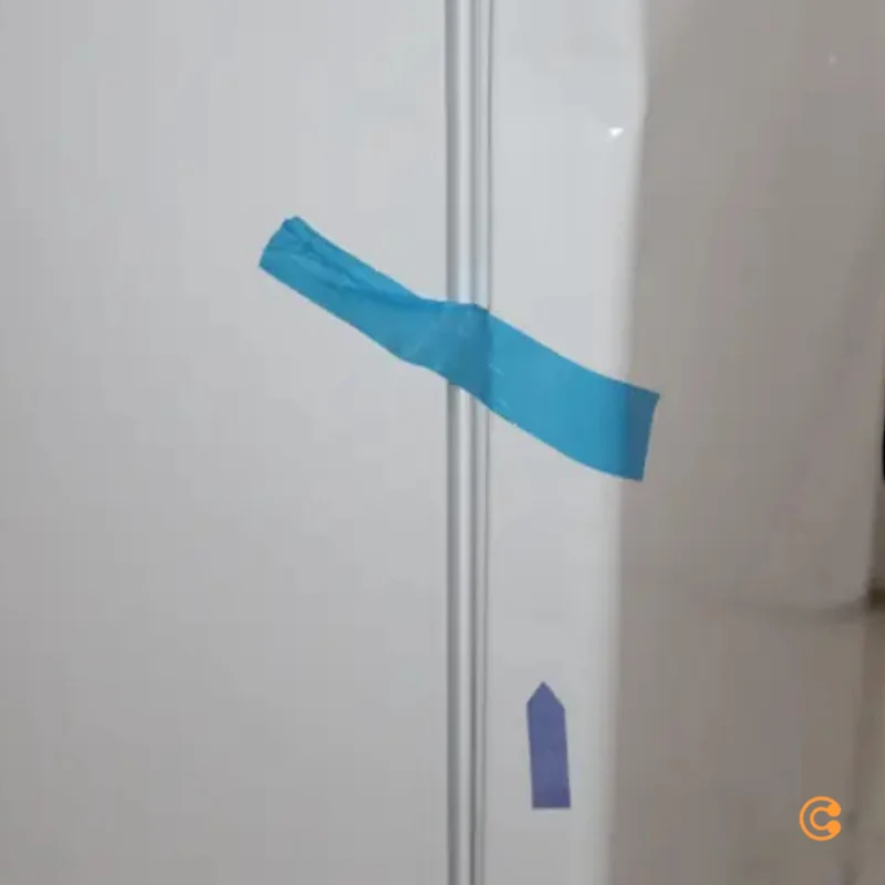 B-Ware Trisa 7809.7012 Kühlschrank Kühlgerät EEK D 126 l Weiß SIEHE TEXT/FOTO483