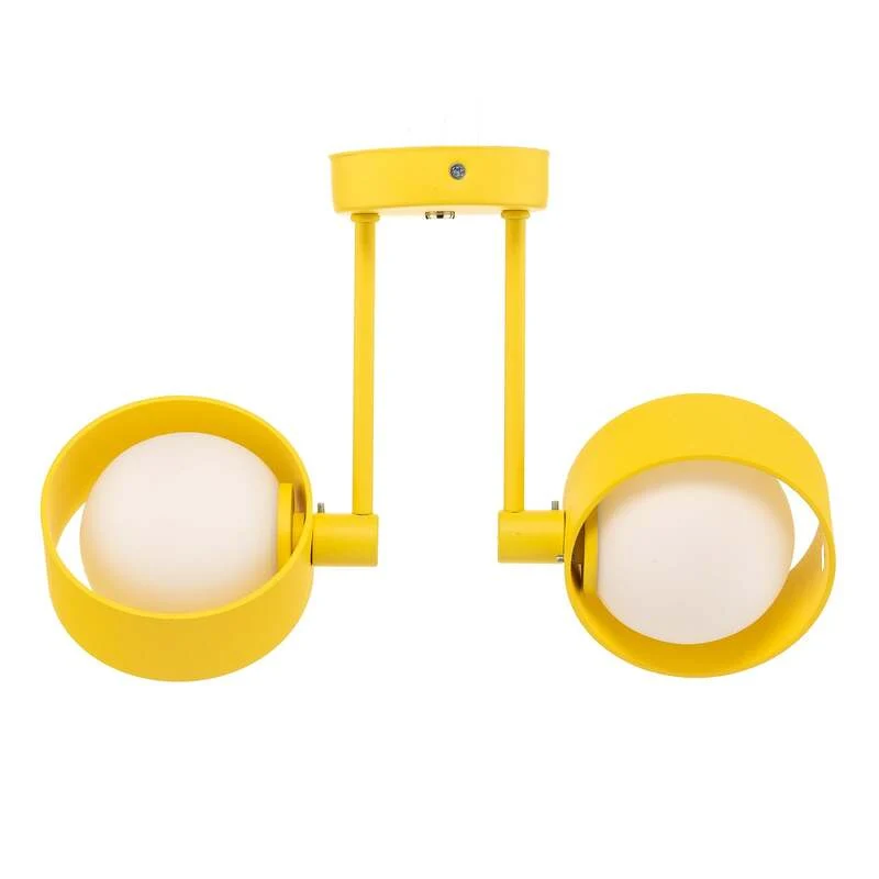 B-Ware Argon Deckenleuchte Mado Deckenlampe Deckenlicht Lampe Stahl SIEHE TEXT/FOTO