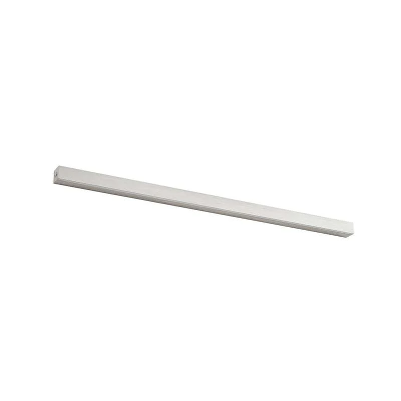 B-Ware Lucande Wandleuchte Kinsley LED dimmbar 90cm nickel weiß 3100 Lumen CCT 1340
