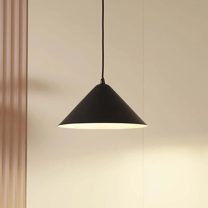 B-Ware Lindby Hängeleuchte Clarine LED Pendelleuchte Lampe dimmbar schwarz Ø32cm