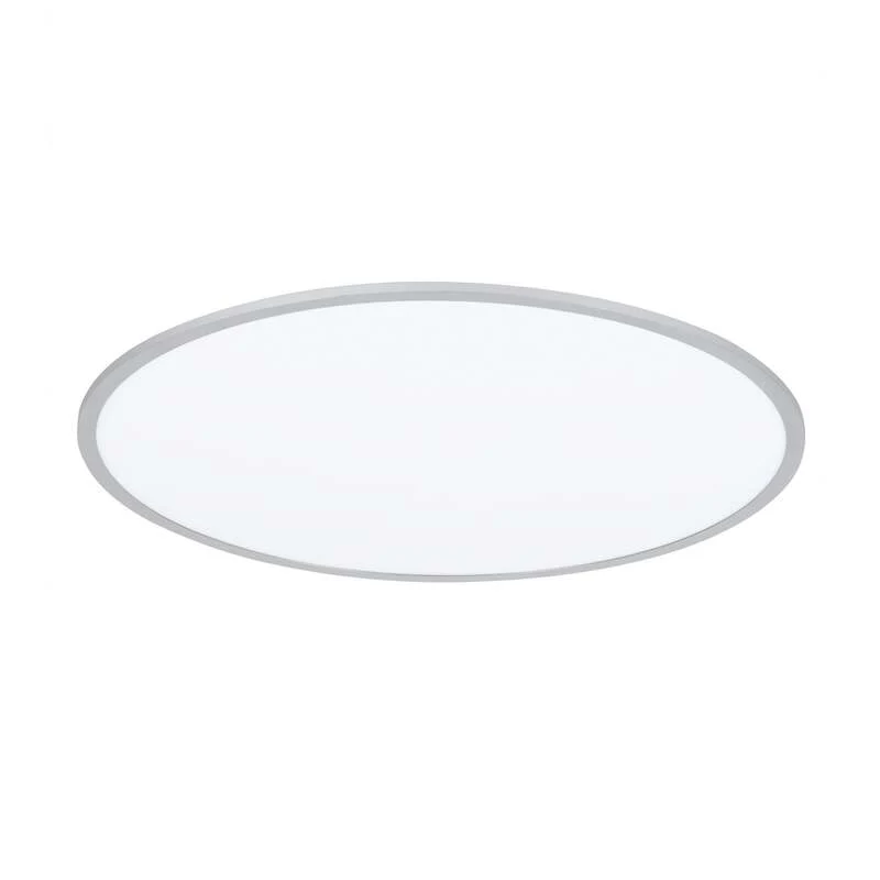 B-Ware Lindby Deckenlampe Deckenleuchte Narima LED Lampe dimmbar silber Ø80cm CCT Licht