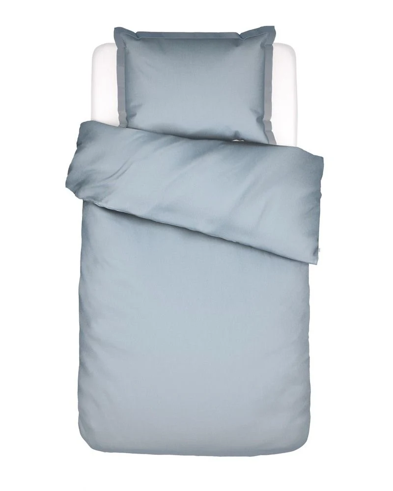 Essenza Aziza Zen blue Bettwäsche 1p set 135x200+1 Kissenbezug