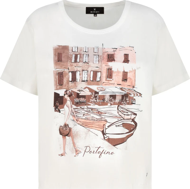 T-Shirt, cream