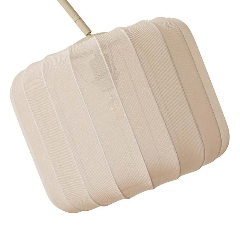 B-Ware Lindby Bogenleuchte Stehlampe Helin beige Textil Höhe 198,5cm SIEHE TEXT/FOTO41