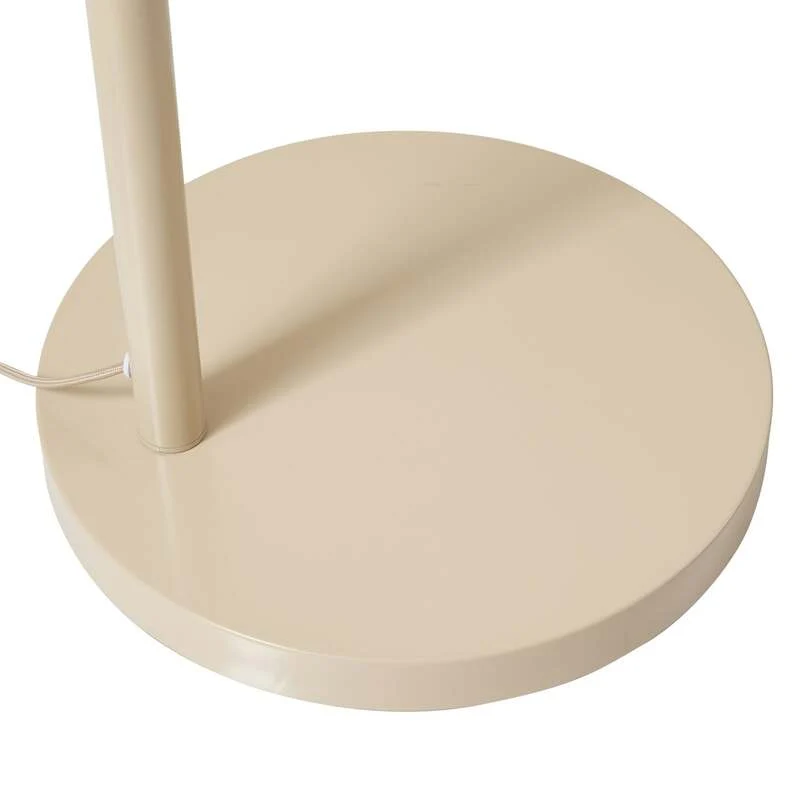 B-Ware Lindby Bogenleuchte Stehlampe Helin beige Textil Höhe 198,5cm SIEHE TEXT/FOTO