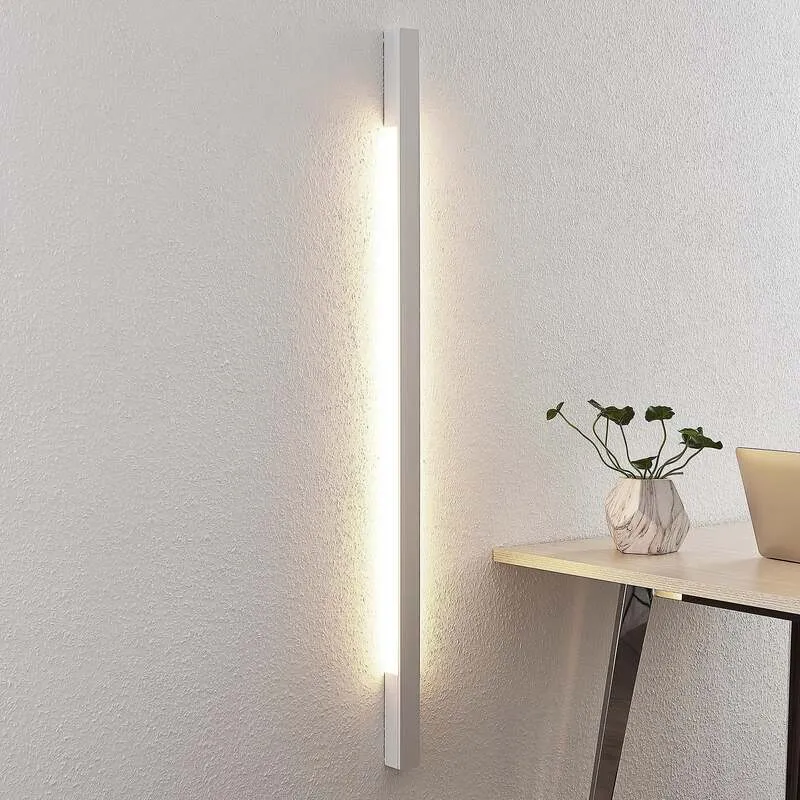 B-Ware Arcchio Wandleuchte Wandlampe LED Ivano weiß Aluminium Leuchte Lampe 130 cm