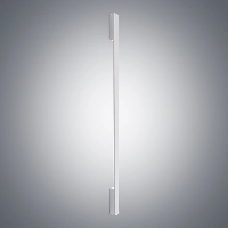B-Ware Arcchio Wandleuchte Wandlampe LED Ivano weiß Aluminium Leuchte Lampe 130 cm