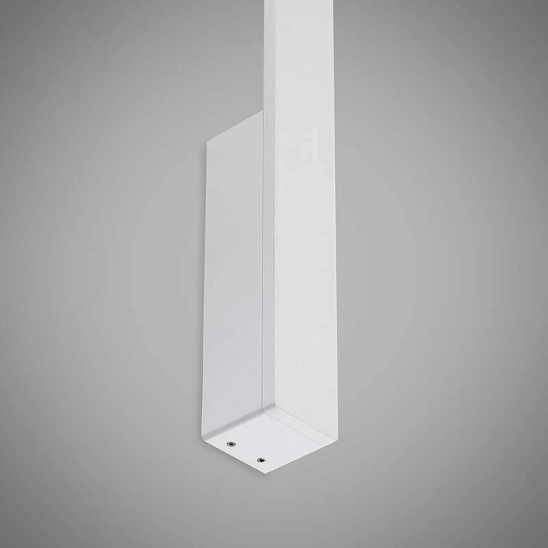 B-Ware Arcchio Wandleuchte Wandlampe LED Ivano weiß Aluminium Leuchte Lampe 130 cm
