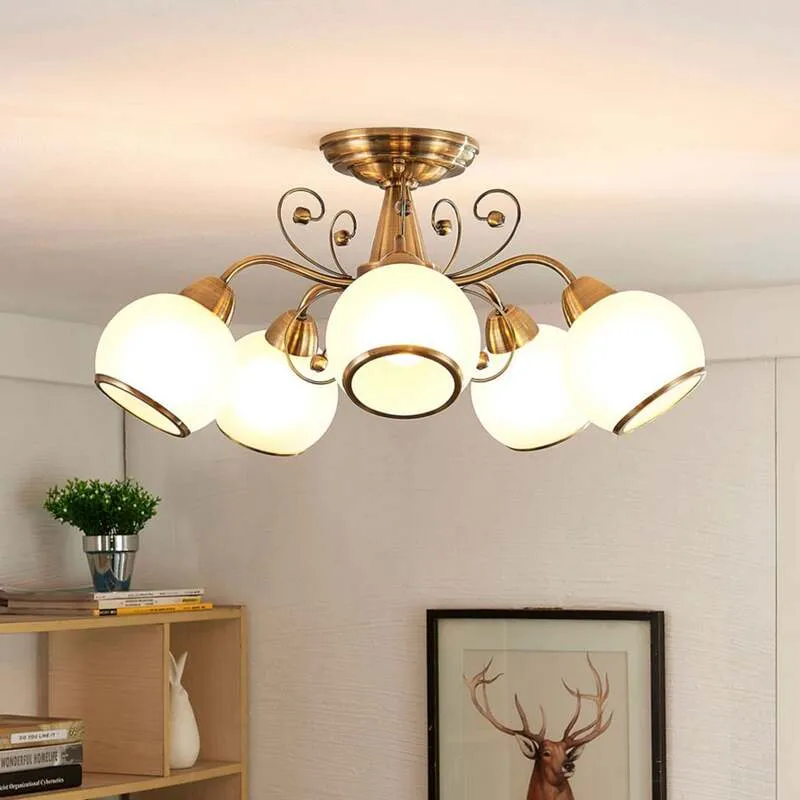 B-Ware Lindby Deckenlampe Corentin Wohnzimmerleuchte Deckenlampe LED SIEHE TEXT/FOTO