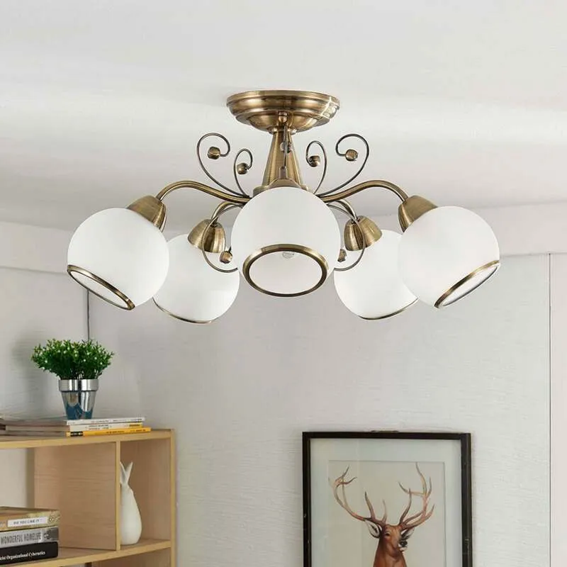 B-Ware Lindby Deckenlampe Corentin Wohnzimmerleuchte Deckenlampe LED SIEHE TEXT/FOTO