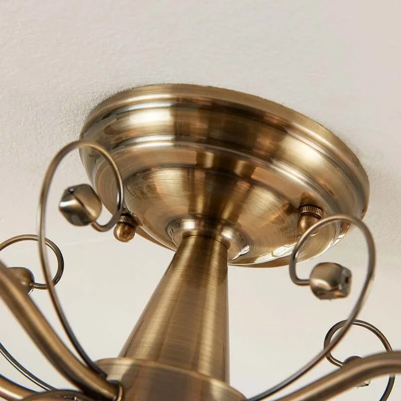 B-Ware Lindby Deckenlampe Corentin Wohnzimmerleuchte Deckenlampe LED SIEHE TEXT/FOTO