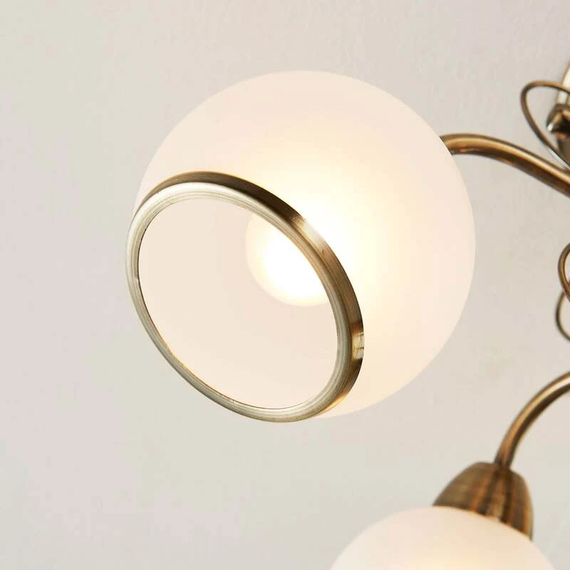 B-Ware Lindby Deckenlampe Corentin Wohnzimmerleuchte Deckenlampe LED SIEHE TEXT/FOTO