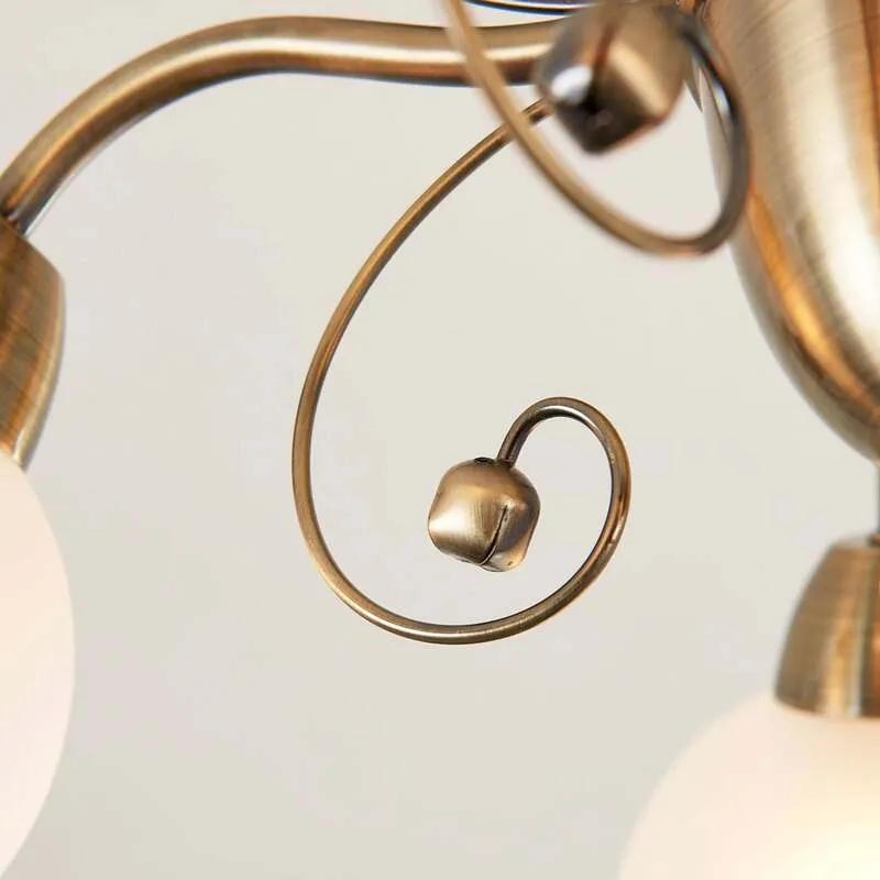 B-Ware Lindby Deckenlampe Corentin Wohnzimmerleuchte Deckenlampe LED SIEHE TEXT/FOTO
