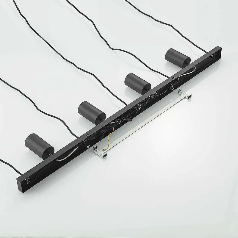 B-Ware Lindby Sanad Hängeleuchte Deckenlampe Pendelleuchte GU10 Lampe SIEHE TEXT/F57