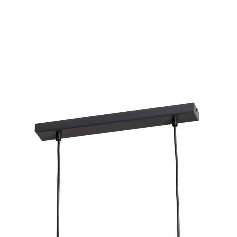 B-Ware Sigma Hängeleuchte Pendellampe Rif 2 anthrazit Stahl 2flg linear dimmbar E27