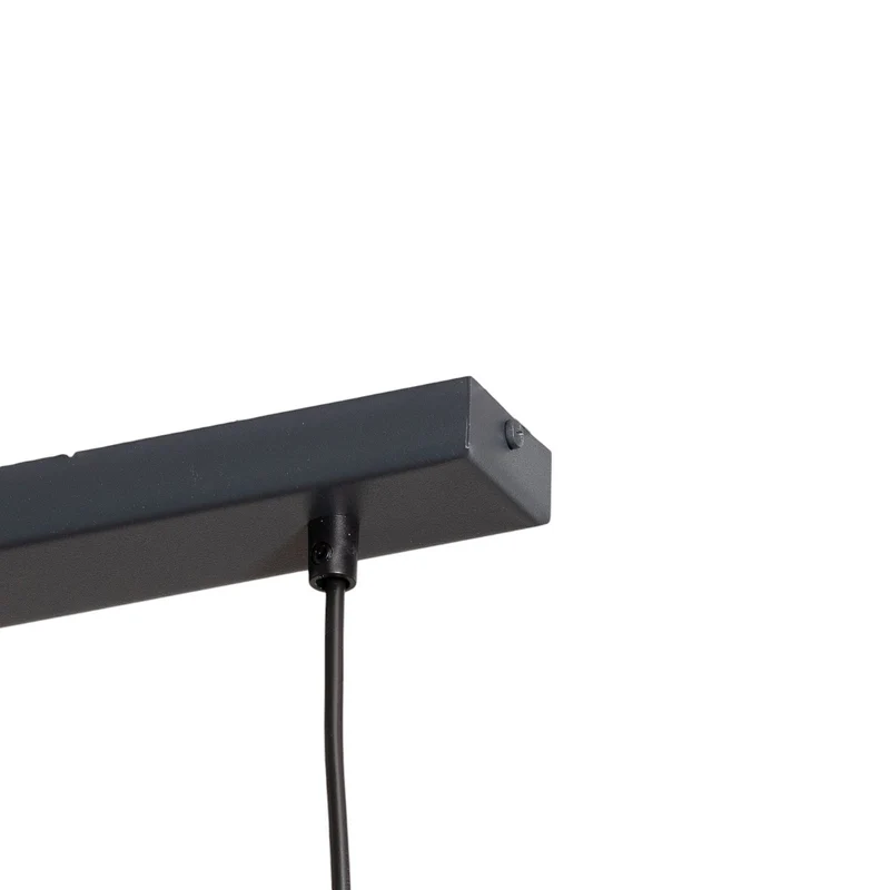 B-Ware Sigma Hängeleuchte Pendellampe Rif 2 anthrazit Stahl 2flg linear dimmbar E27