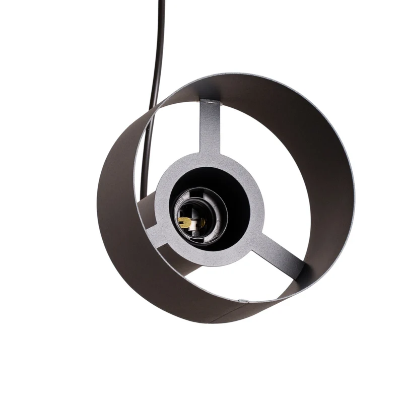 B-Ware Sigma Hängeleuchte Pendellampe Rif 2 anthrazit Stahl 2flg linear dimmbar E27