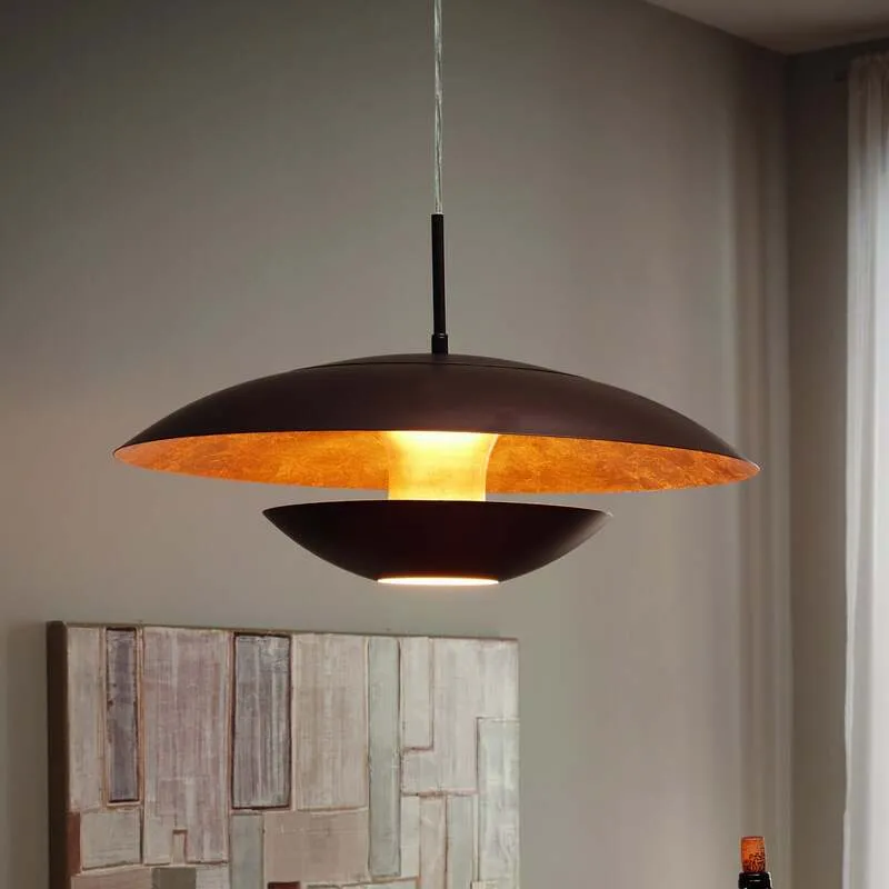 B-Ware Eglo Pendelleuchte Nuvano 48cm Deckenlampe Hängeleuchte Lampe SIEHE TEXT/FOTO