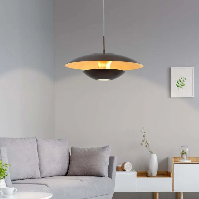 B-Ware Eglo Pendelleuchte Nuvano 48cm Deckenlampe Hängeleuchte Lampe SIEHE TEXT/FOTO