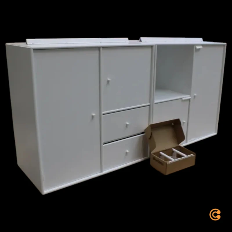 B-Ware Montana Couple Sideboard Schrank Aufbewahrung 1392x822x38cm SIEHE TEXT/FOTOS