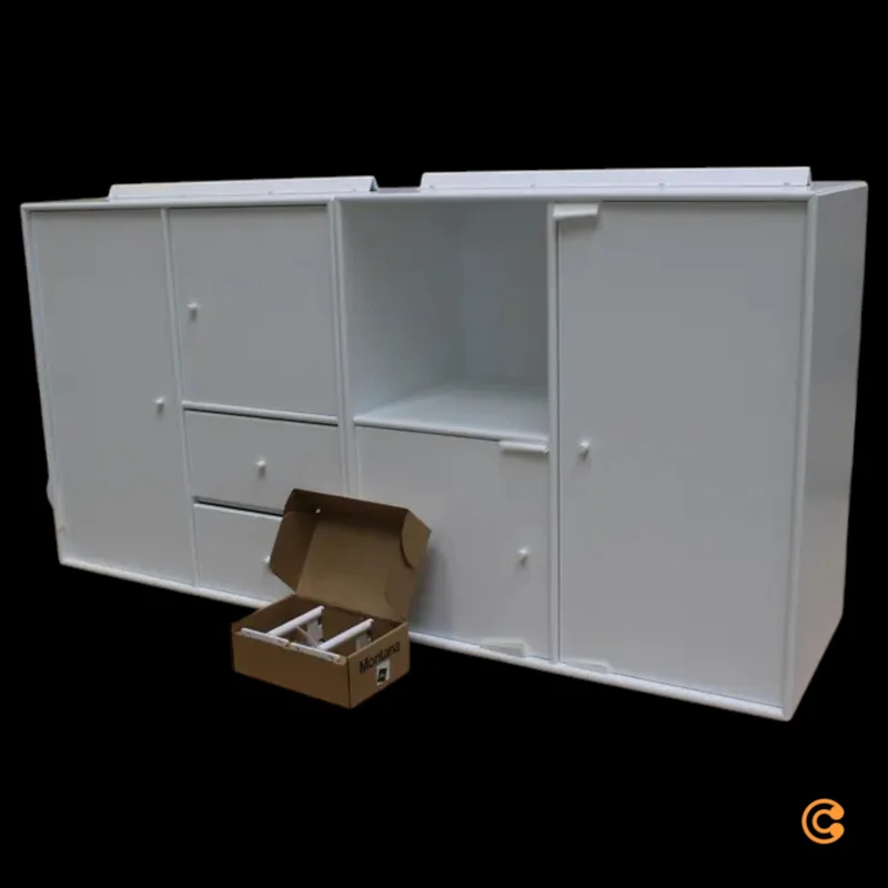 B-Ware Montana Couple Sideboard Schrank Aufbewahrung 1392x822x38cm SIEHE TEXT/FOTOS