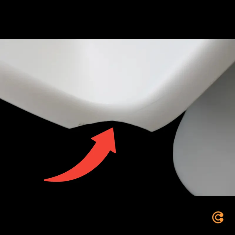 B-Ware Vitra Panton Chair Gartenstuhl Esszimmerstuhl Stuhl weiß SIEHE TEXT/FOTO