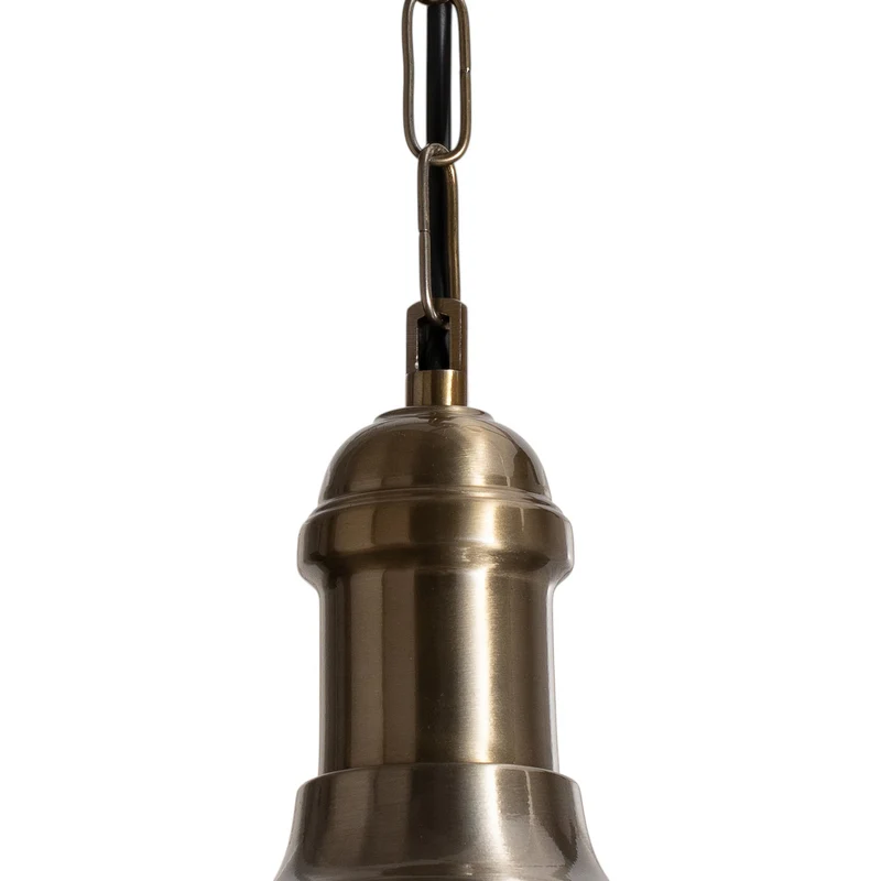 B-Ware Hängeleuchte Berceste 225-S LED Pendelleuchte Lampe dimmbar gold Ø32cm