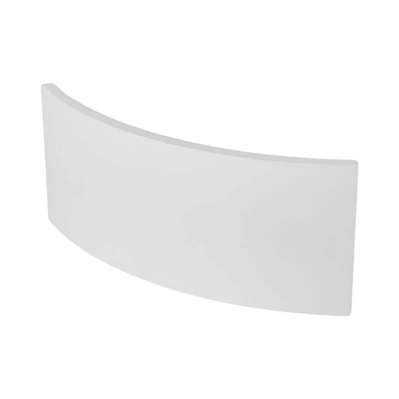 B-Ware Lindby Wandleuchte Naike LED Wandlampe Gips dimmbar weiß 35x15cm IP20 2-flammig