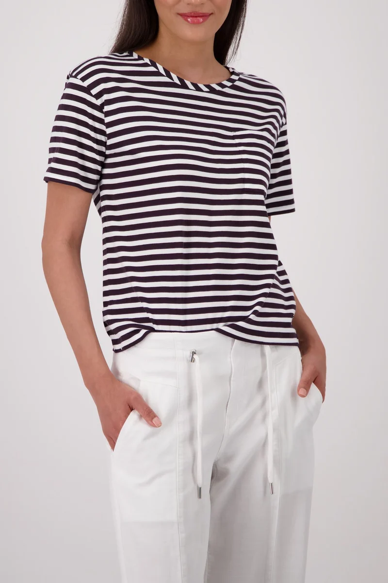 T-Shirt, coffee ringel