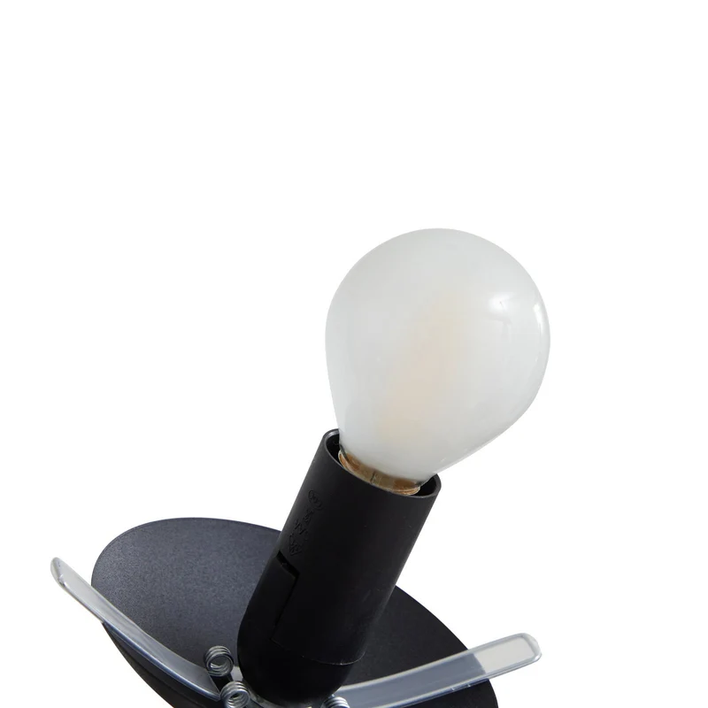 B-Ware Lindby Pendelleuchte Isamer Leuchte 130cm rauchgrau amber Kugel Lampe Spot