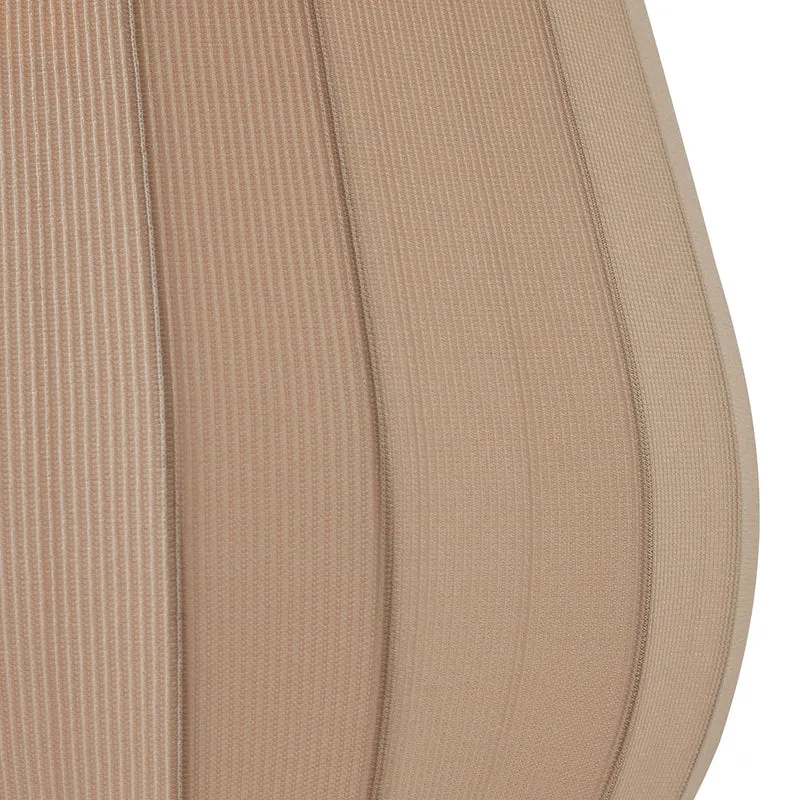 B-Ware Lindby Hängeleuchte Helin beige Ø 30 cm Stoff Deckenlampe Deckenleuchte Lampe575