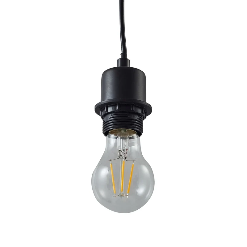 B-Ware Lindby Hängeleuchte Helin beige Ø 30 cm Stoff Deckenlampe Deckenleuchte Lampe575