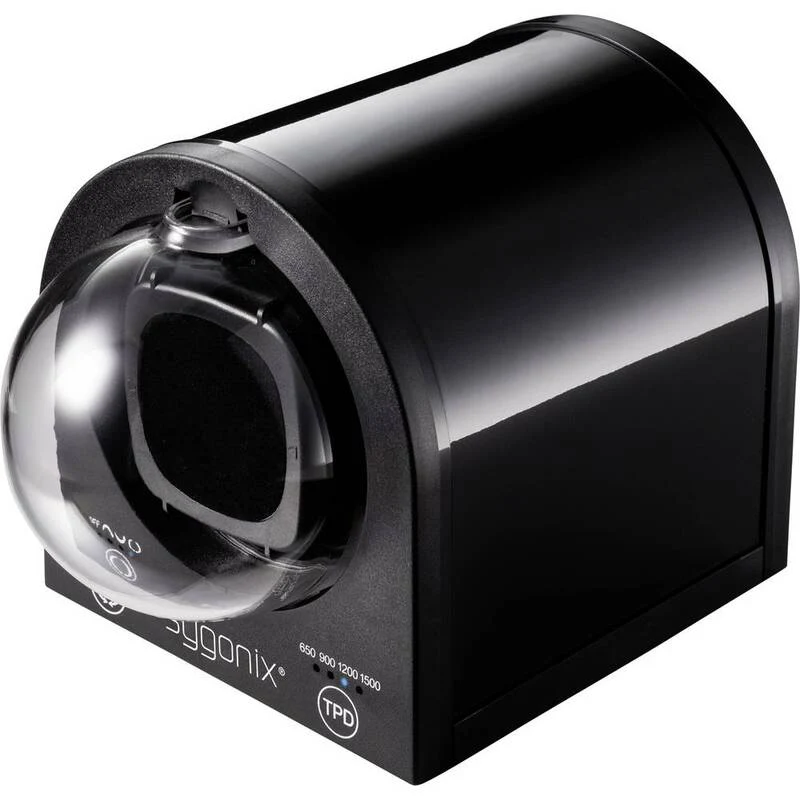 B-Ware Sygonix Uhrenbeweger 1 Uhr Uhrenbox Uhrenkasten Uhrendreher Uhrenhalter schwarz