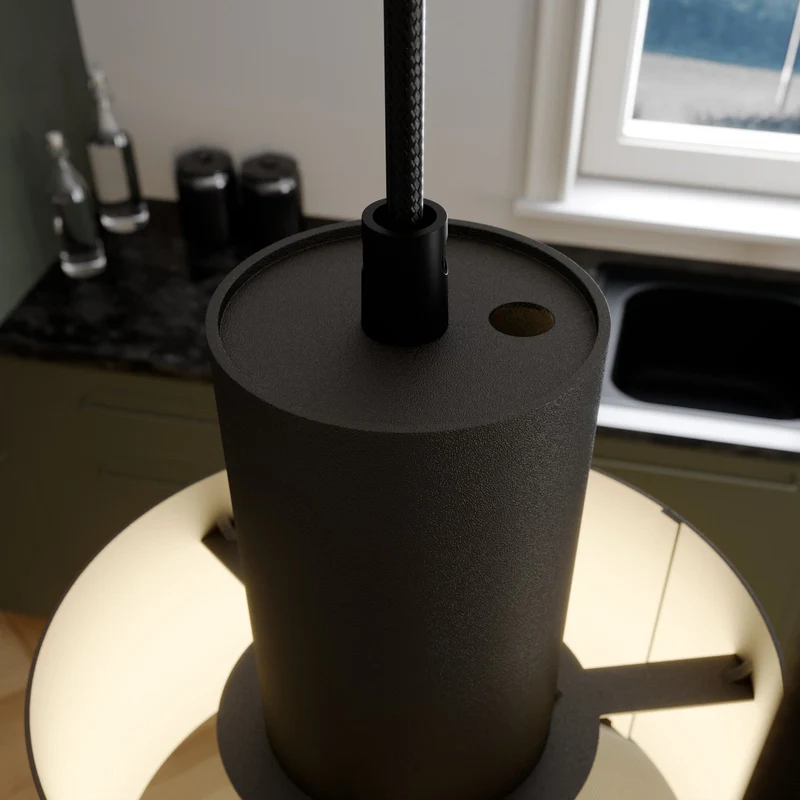 B-Ware Sigma Lighting Hängeleuchte Rif Hängeleuchte Lampe LED Rondell dreiflammig E27