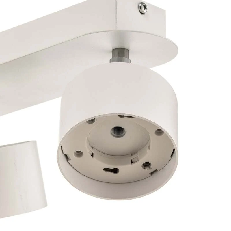 B-Ware Euluna Deckenstrahler Cloudy Deckenlampe Wohnzimmerleuchte 5-flammig GX53 weiß