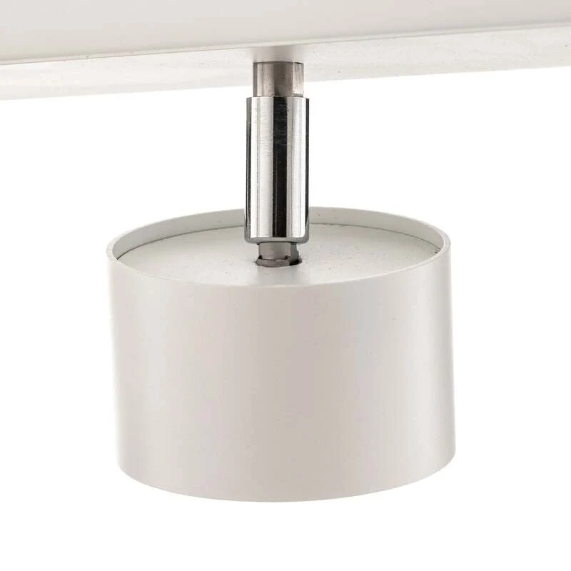 B-Ware Euluna Deckenstrahler Cloudy Deckenlampe Wohnzimmerleuchte 5-flammig GX53 weiß