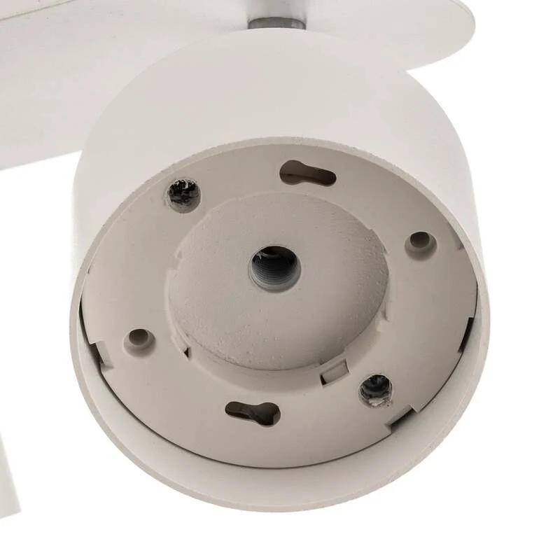 B-Ware Euluna Deckenstrahler Cloudy Deckenlampe Wohnzimmerleuchte 5-flammig GX53 weiß