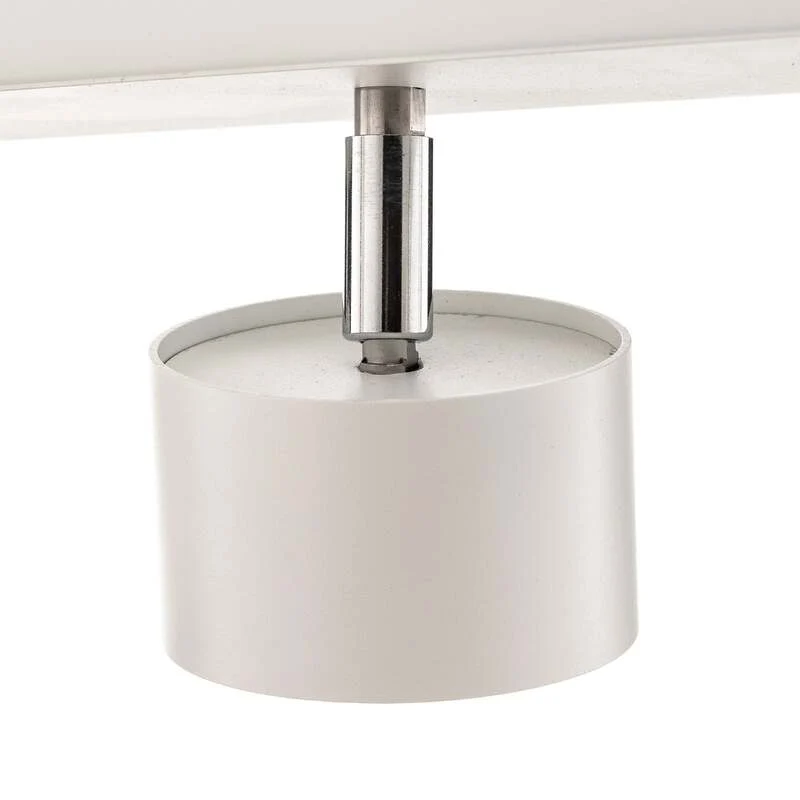 B-Ware Euluna Deckenstrahler Cloudy Deckenlampe Wohnzimmerleuchte 5-flammig GX53 weiß