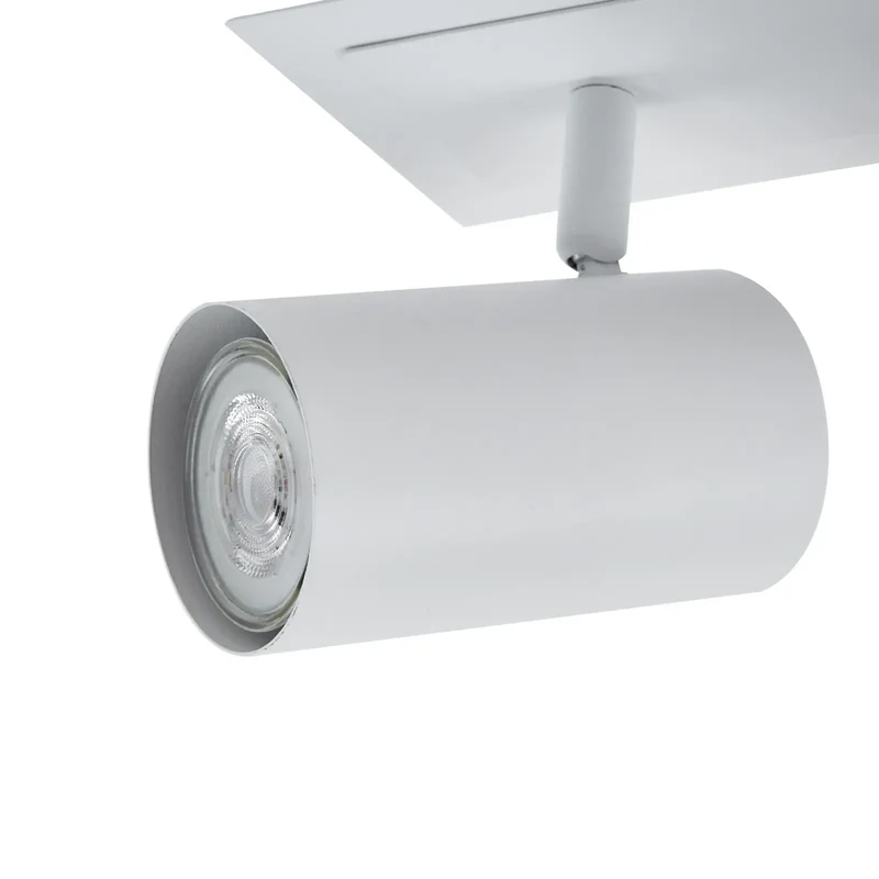 B-Ware Lindby Deckenstrahler Joffrey Deckenlampe Deckenleuchte 80 cm weiß 4-flg. GU10