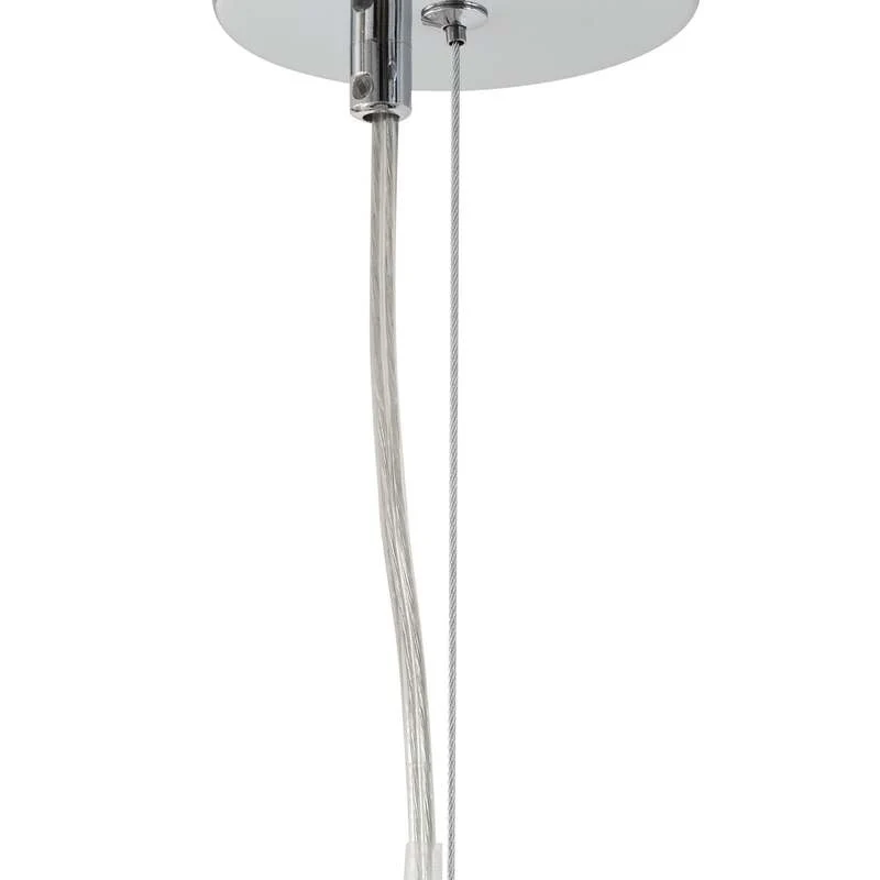 B-Ware Lucande Hängeleuchte Diborah klar Ø 43 cm G9 SIEHE TEXT/FOTO