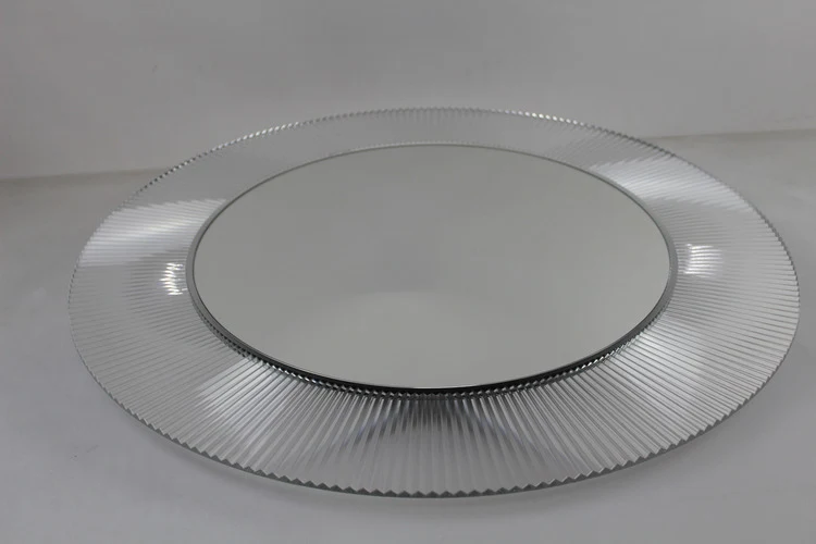 B-Ware Kartell by Laufen All Saints LED Spiegel Badspiegel Wandspiegel kristall Ø78cm