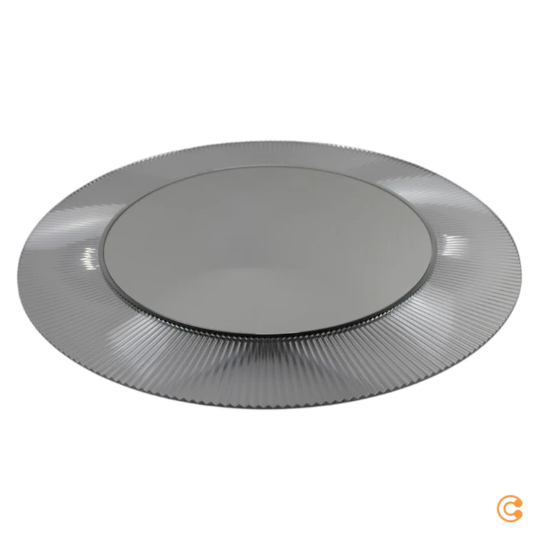 B-Ware Kartell by Laufen All Saints LED Spiegel Badspiegel Wandspiegel kristall Ø78cm