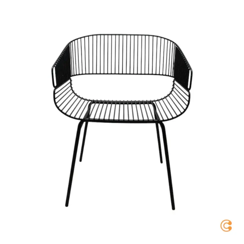 B-Ware Petite Friture Trame Stuhl Sitzmöbel Esszimmerstuhl schwarz Designstuhl