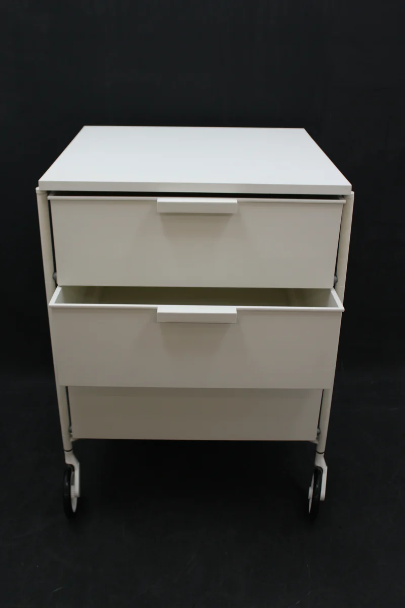 B-Ware Kartell Mobil Rollcontainer Rollen 3 Schubladen Rollwagen SIEHE TEXT/FOTO