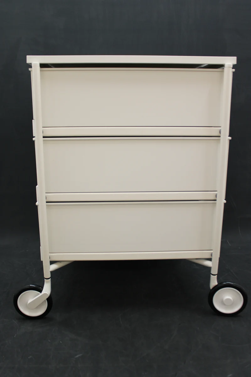 B-Ware Kartell Mobil Rollcontainer Rollen 3 Schubladen Rollwagen SIEHE TEXT/FOTO